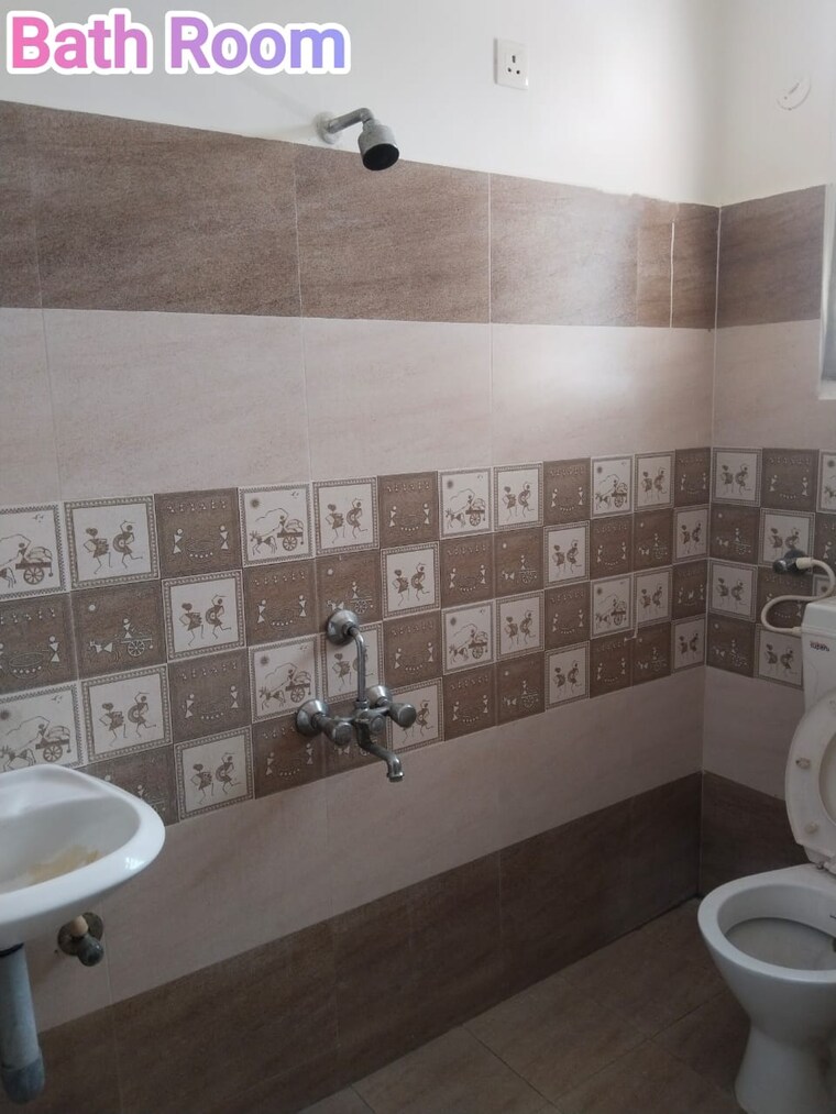 Bathroom, syamala nagar 3 Bedroom 1545 Sq.Ft. Apartment In Syamala Nagar Guntur 8541213
