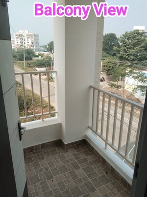 Balcony in 3 BHK Apartment at Syamala Nagar – for Sale