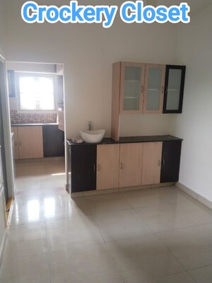 Kitchen in 3 BHK Apartment at Syamala Nagar – for Sale