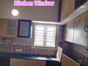 Kitchen in 3 BHK Apartment at Syamala Nagar – for Sale