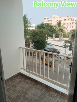 Balcony in 3 BHK Apartment at Syamala Nagar – for Sale
