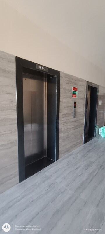 Furnished Amenities in 4 BHK Apartment at Eros Edenwood Towers, Lakkarpur – for Sale