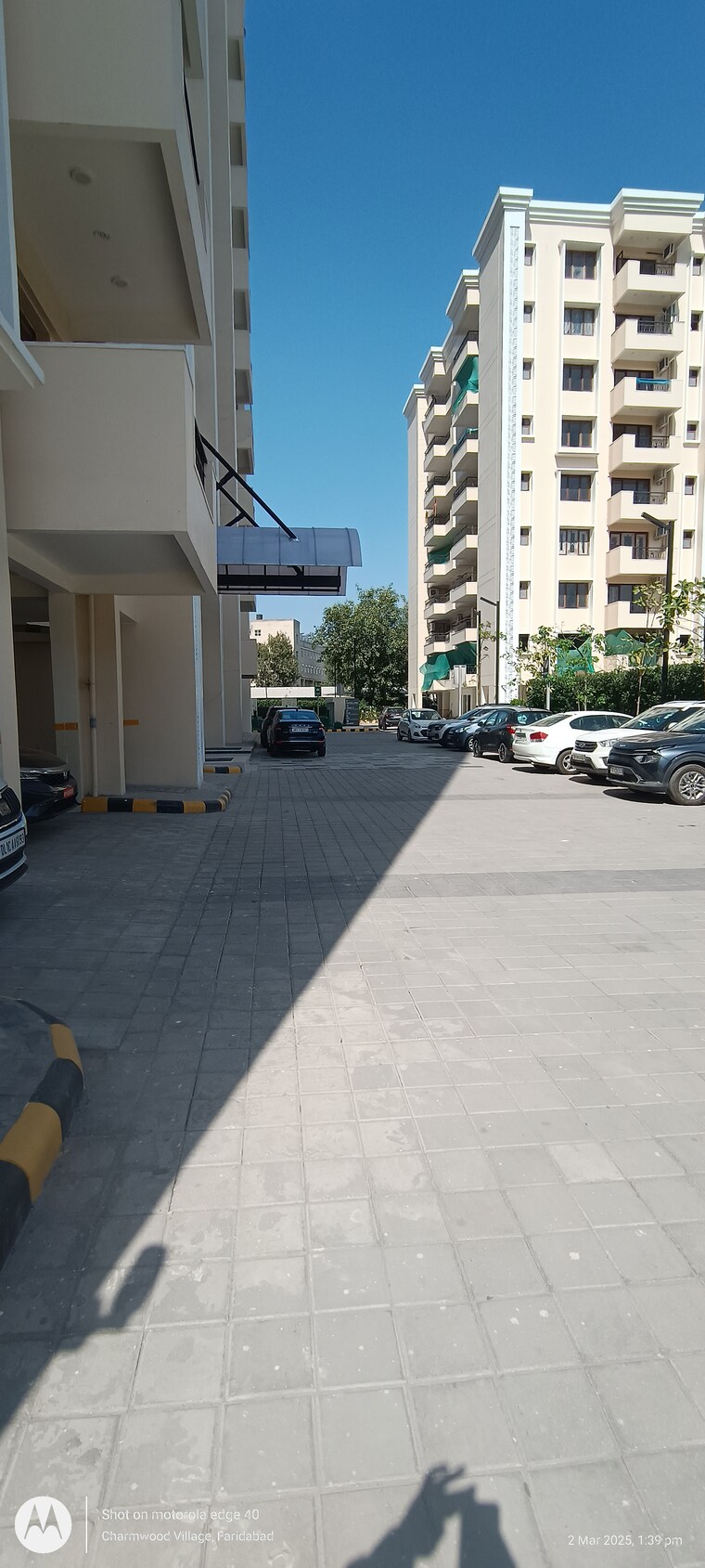 Balcony, eros-edenwood-towers 4 Bedroom 3384 Sq.Ft. Apartment In Lakkarpur Faridabad 8541209