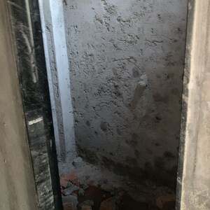 Building Lobby in 2 BHK Independent House at Talawali Chanda – for Sale