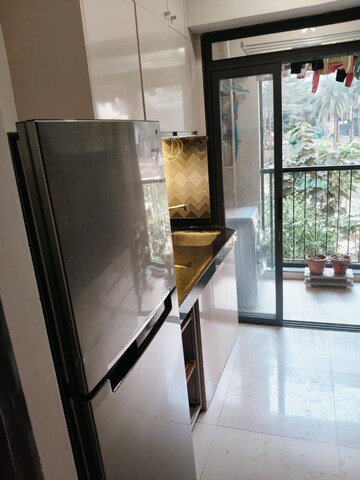 Furnished Amenities in 1 BHK Apartment at Raunak Heights, Ghodbunder Road – for Rent