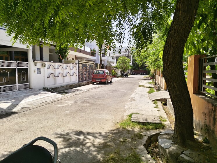 Exterior View, ansal-aashiana 2 Bedroom 1935 Sq.Ft. Independent House In Kanpur Road Lucknow 8541236