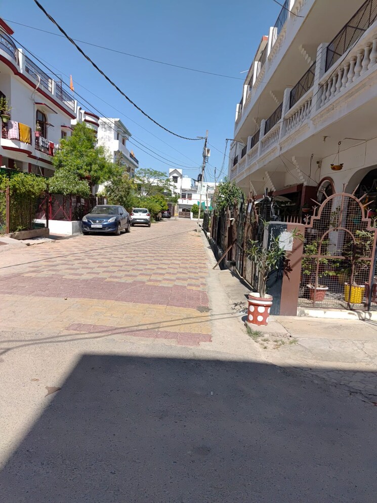 Exterior View, lda colony 6 Bedroom 2100 Sq.Ft. Independent House In Lda Colony Lucknow 8541239