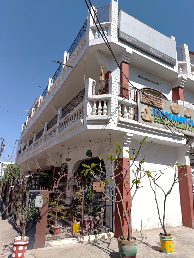 Exterior View, lda colony 6 Bedroom 2100 Sq.Ft. Independent House In Lda Colony Lucknow 8541239