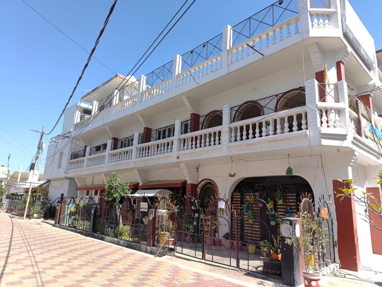 Exterior View, lda colony 6 Bedroom 2100 Sq.Ft. Independent House In Lda Colony Lucknow 8541239