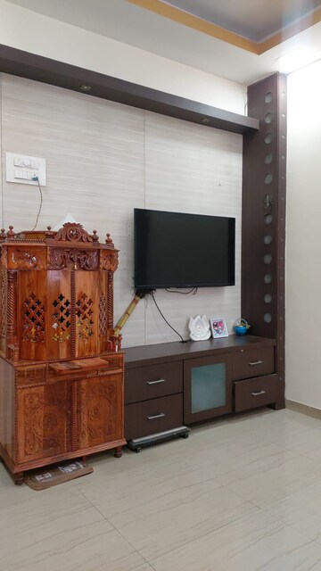 Furnished Amenities in 1 BHK Apartment at Raunak Heights, Ghodbunder Road – for Rent
