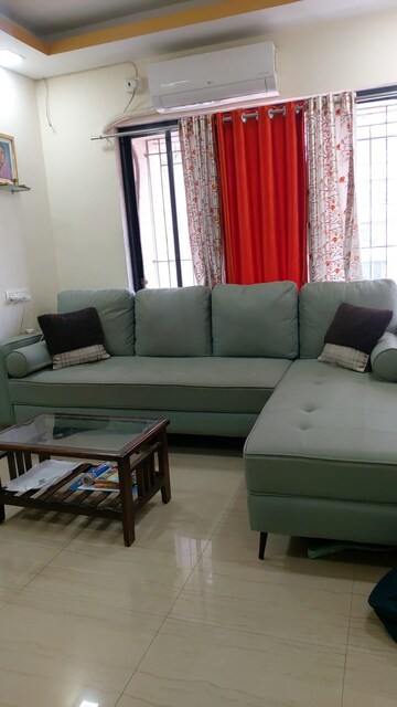 Bedroom in 1 BHK Apartment at Raunak Heights, Ghodbunder Road – for Rent