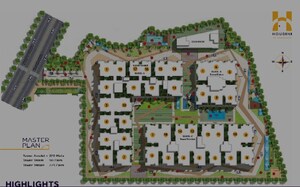 Master Plan in 2 BHK Apartment at Vaishnavi Houdini, Bandlaguda Jagir – for Sale