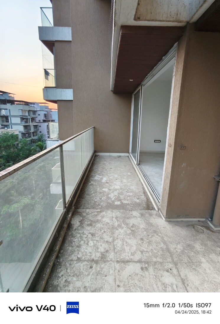 Balcony, akshar-alvario 3 Bedroom 1850 Sq.Ft. Apartment In Seawoods Navi Mumbai 8541276