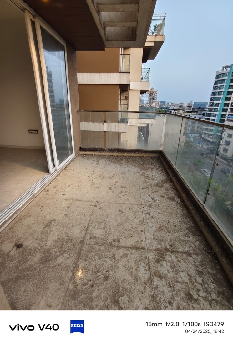 Balcony, akshar-alvario 3 Bedroom 1850 Sq.Ft. Apartment In Seawoods Navi Mumbai 8541276