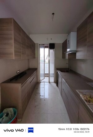 Kitchen in 3 BHK Apartment at Akshar Alvario, Seawoods – for Sale