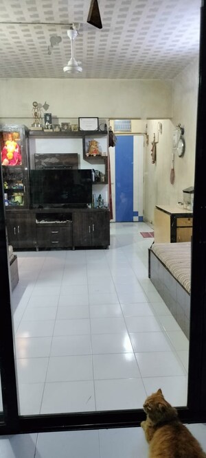 Kitchen in 1 BHK Apartment at Neelam Nagar CHS, Mulund East – for Sale