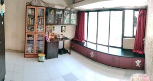 Living Room in 1 BHK Apartment at Neelam Nagar CHS, Mulund East – for Sale