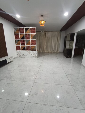 Living Room in 3 BHK Apartment at Jubilee Hills – for Sale