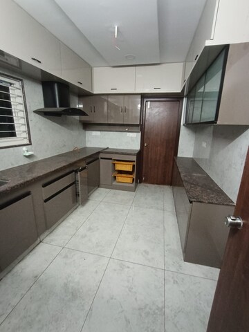 Kitchen in 3 BHK Apartment at Jubilee Hills – for Sale