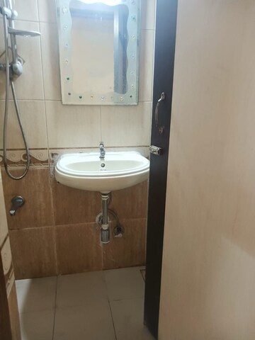 Bathroom in 2 BHK Apartment at DSS Mahavir Majestik, Kanjurmarg East – for Rent