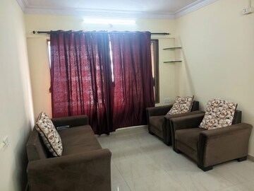 Living Room in 2 BHK Apartment at DSS Mahavir Majestik, Kanjurmarg East – for Rent