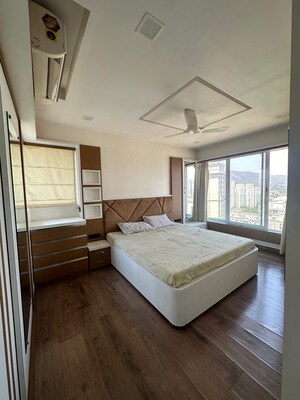 Bedroom in 2 BHK Apartment at Courtyard by Narang Realty and The Wadhwa Group, Pokhran Road No Two – for Sale