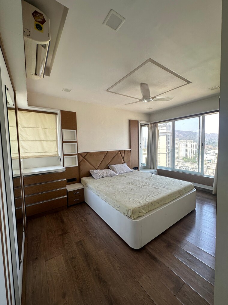 Bedroom, courtyard-by-narang-realty-and-the-wadhwa-group 2 Bedroom 800 Sq.Ft. Apartment In Pokhran Road No Two Thane 8541284
