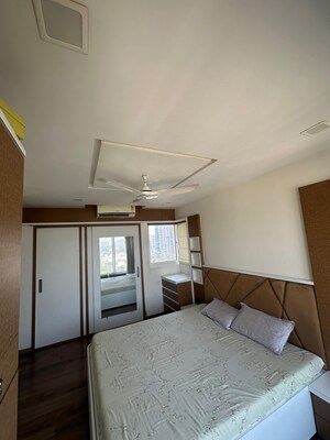 Bedroom in 2 BHK Apartment at Courtyard by Narang Realty and The Wadhwa Group, Pokhran Road No Two – for Sale