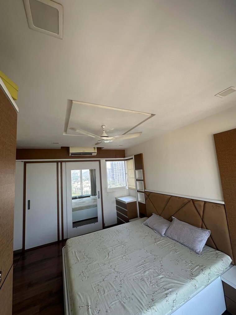 Bedroom, courtyard-by-narang-realty-and-the-wadhwa-group 2 Bedroom 800 Sq.Ft. Apartment In Pokhran Road No Two Thane 8541284