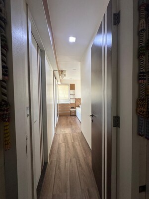 Building Lobby in 2 BHK Apartment at Courtyard by Narang Realty and The Wadhwa Group, Pokhran Road No Two – for Sale