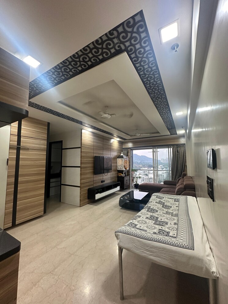 Kitchen, courtyard-by-narang-realty-and-the-wadhwa-group 2 Bedroom 800 Sq.Ft. Apartment In Pokhran Road No Two Thane 8541284