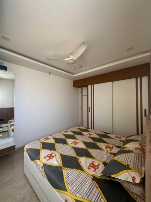 Bedroom in 2 BHK Apartment at Courtyard by Narang Realty and The Wadhwa Group, Pokhran Road No Two – for Sale