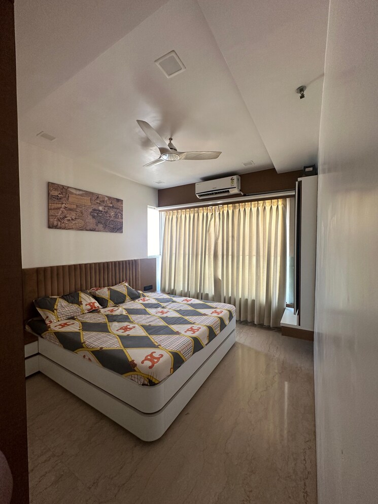 Bedroom, courtyard-by-narang-realty-and-the-wadhwa-group 2 Bedroom 800 Sq.Ft. Apartment In Pokhran Road No Two Thane 8541284