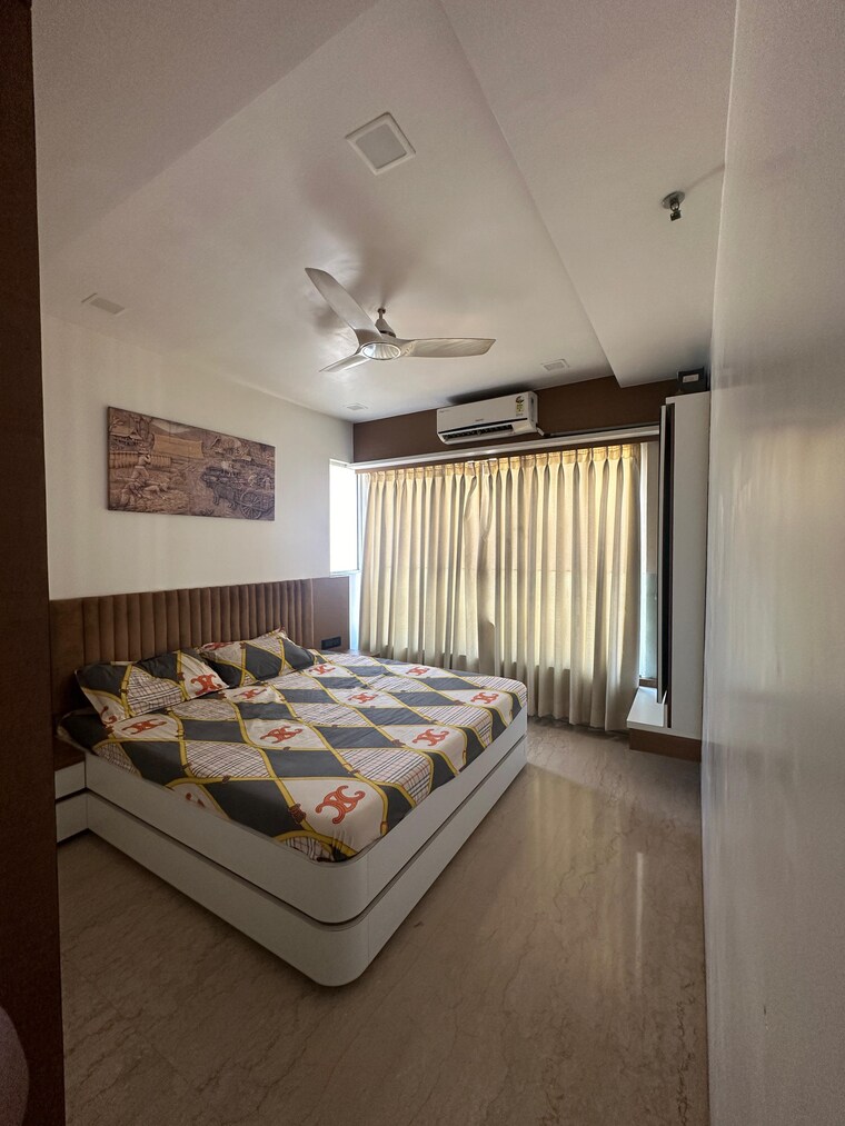 Bedroom, courtyard-by-narang-realty-and-the-wadhwa-group 2 Bedroom 800 Sq.Ft. Apartment In Pokhran Road No Two Thane 8541284