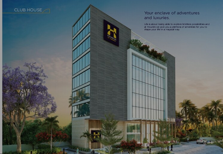 Exterior View, vaishnavi-houdini 3 Bedroom 1875 Sq.Ft. Apartment In Bandlaguda Jagir Hyderabad 8541292