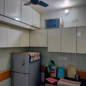 Kitchen in 1 BHK Apartment at Tulsidham Complex, Kapur Bawdi – for Rent