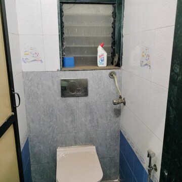 Bathroom in 1 BHK Apartment at Tulsidham Complex, Kapur Bawdi – for Rent