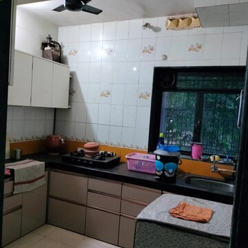 Kitchen in 1 BHK Apartment at Tulsidham Complex, Kapur Bawdi – for Rent