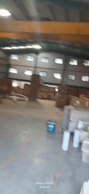  Industrial Plot For Sale in Aurum House, T.T.C. Industrial Area