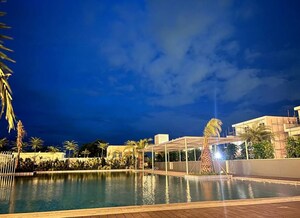 Swimming Pool in 5 BHK Villa at My Home Ankura, Tellapur – for Sale