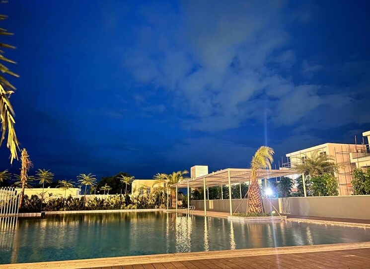 Swimming Pool, my-home-ankura 5 Bedroom 3672 Sq.Ft. Villa In Tellapur Hyderabad 8541297