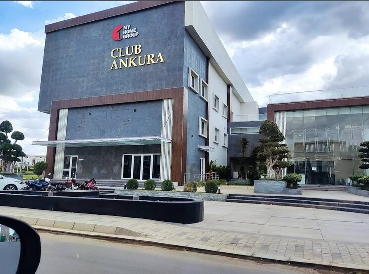 Exterior View, my-home-ankura 5 Bedroom 3672 Sq.Ft. Villa In Tellapur Hyderabad 8541297