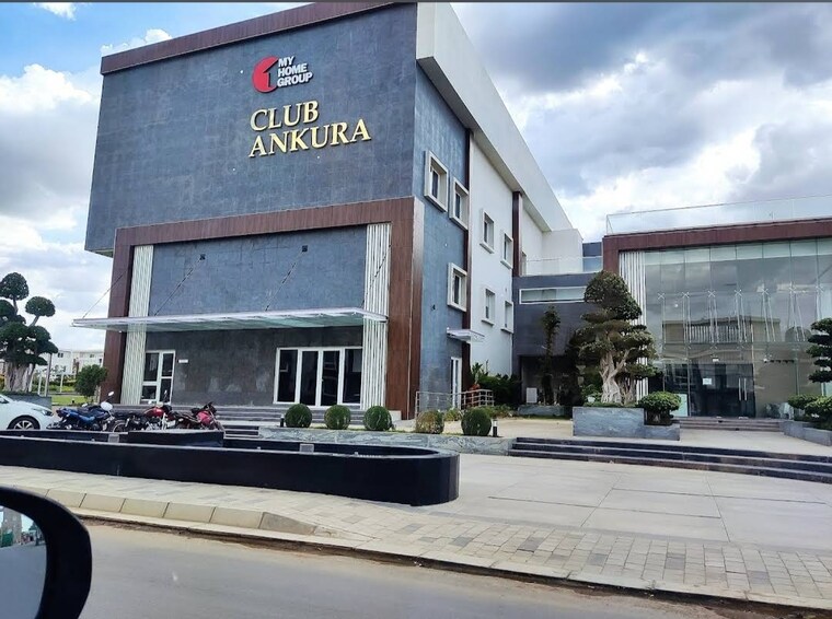 Exterior View, my-home-ankura 5 Bedroom 3672 Sq.Ft. Villa In Tellapur Hyderabad 8541297