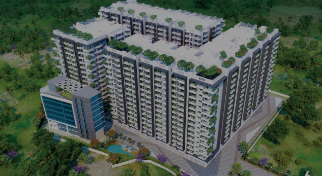 3 BHK + Extra Room Apartment For Sale in Vaishnavi Houdini