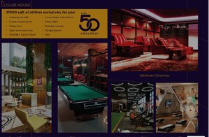 3 BHK Apartment – Exterior View View at Vaishnavi Houdini, Bandlaguda Jagir - for Sale