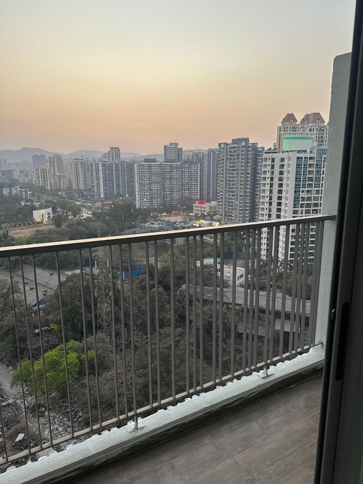 Balcony, kalpataru-immensa 2 Bedroom 950 Sq.Ft. Apartment In Kolshet Road Thane 8541296