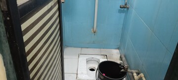 Bathroom in 1 BHK Apartment at Ghansoli Sector 15 – for Rent