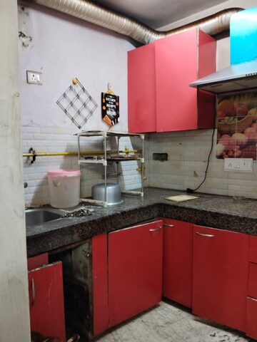 Kitchen in 1 BHK Builder Floor at Saket – for Rent