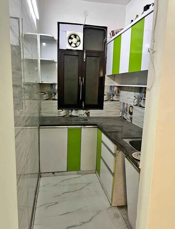 Kitchen in 2 BHK Builder Floor at Burari – for Rent