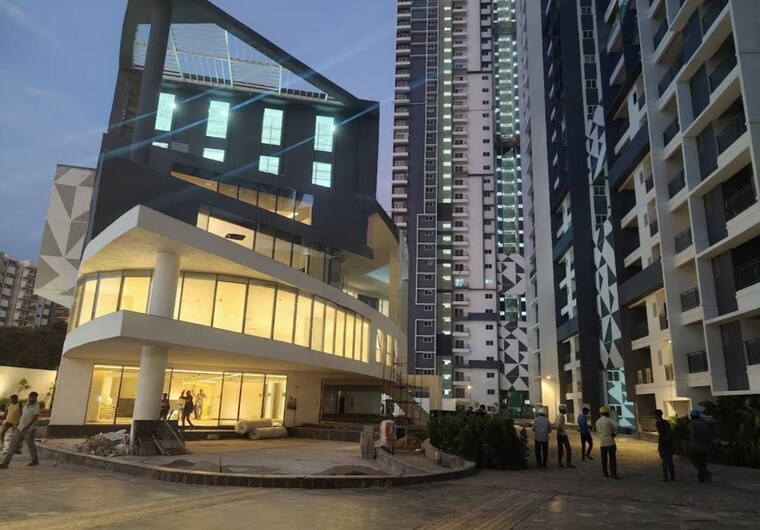 Exterior View, candeur-40 2 Bedroom 1211 Sq.Ft. Apartment In Miyapur Hyderabad 8541310